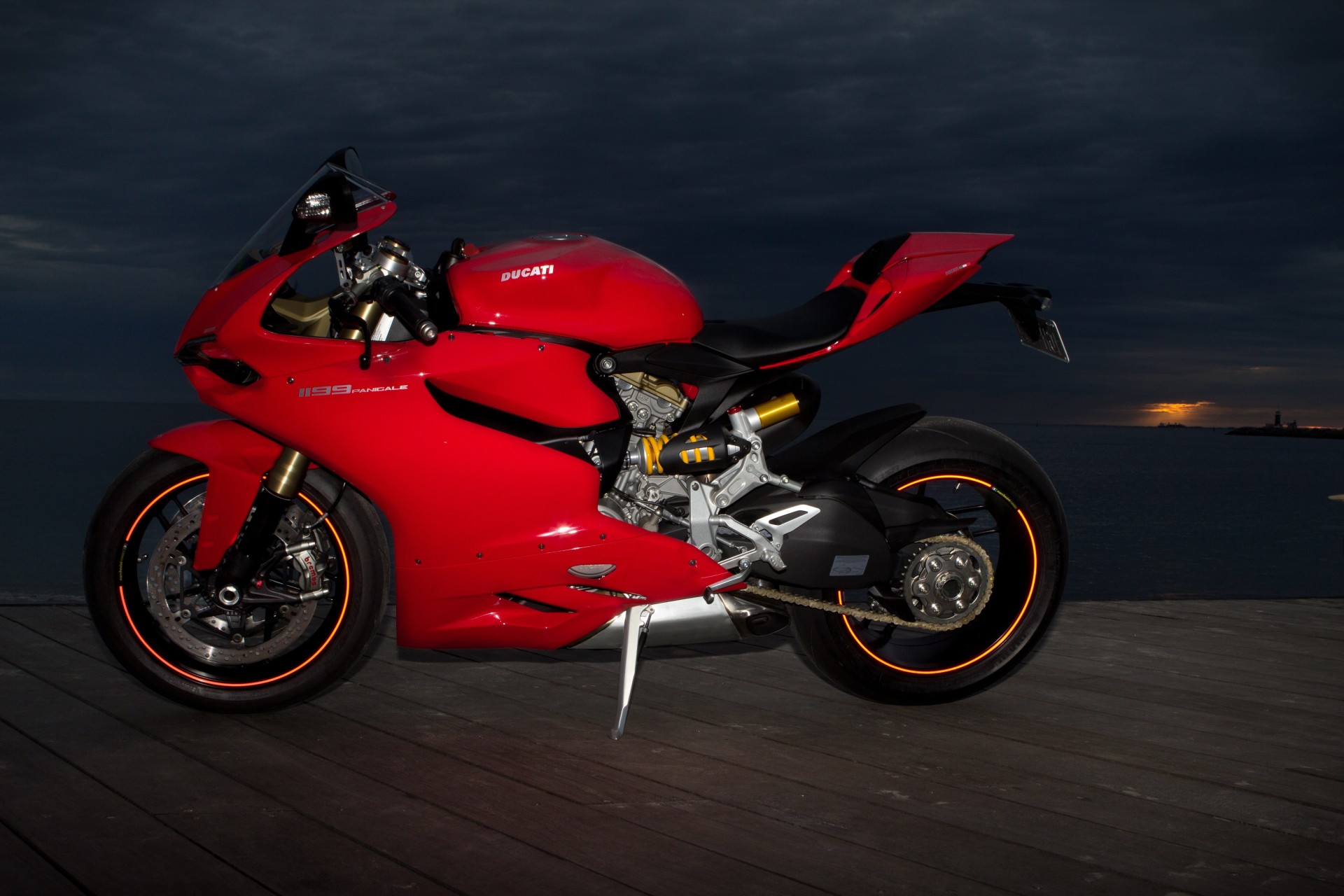 1199 scuro rosso ducati panigale ducati