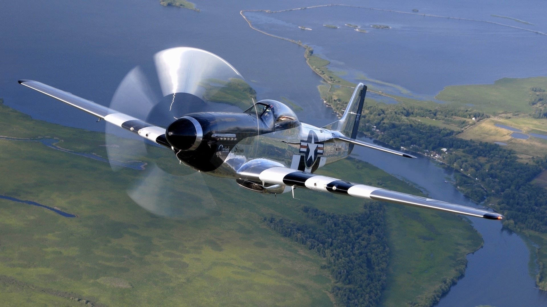 mustang americano north american p-51