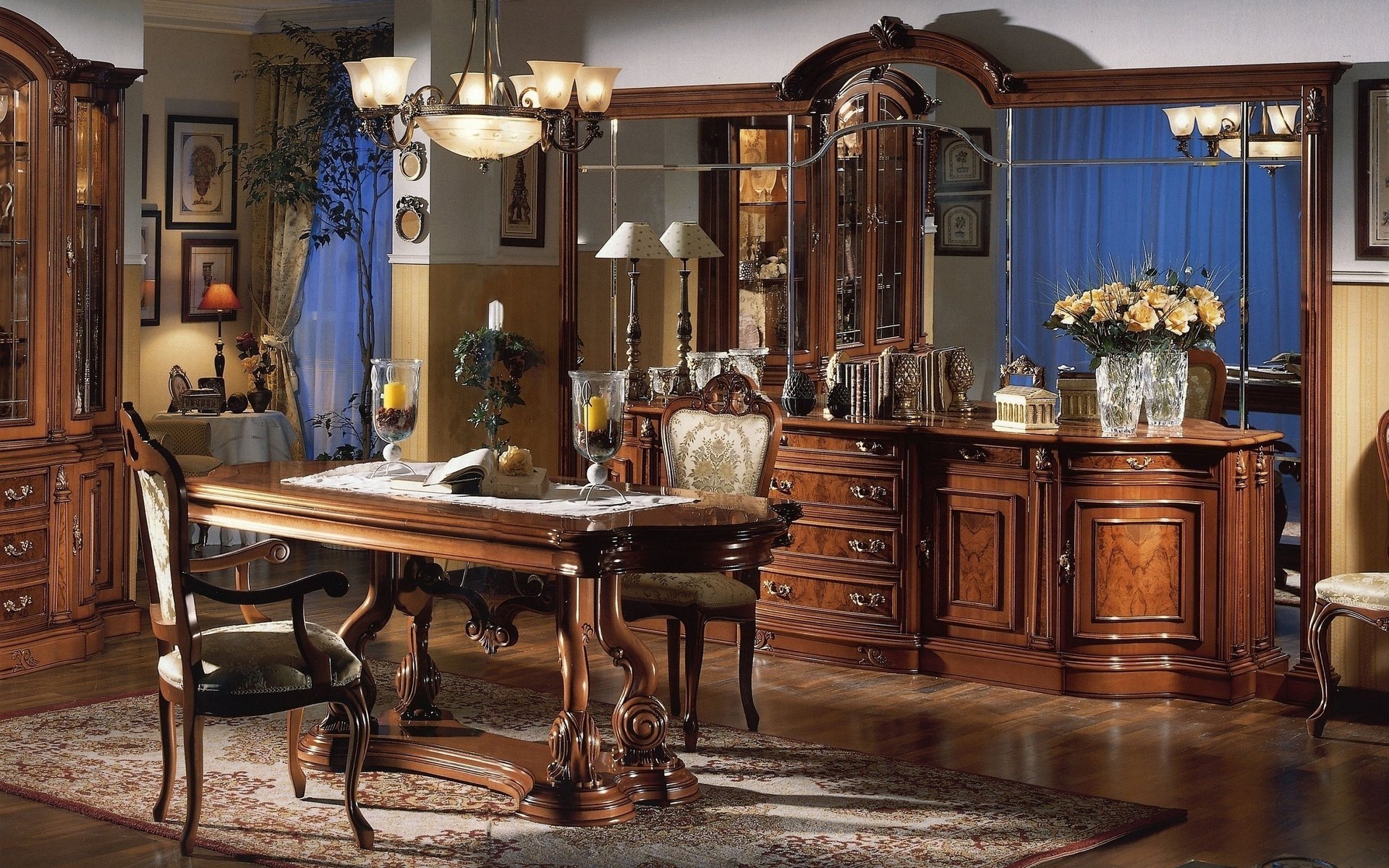 soggiorno interno sedie stile sedia design tavolo