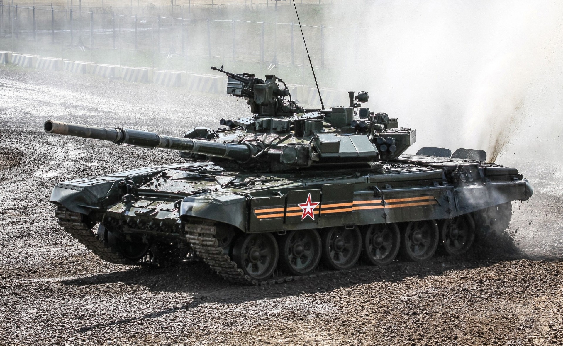 veicoli blindati discarica fango serbatoio t-90