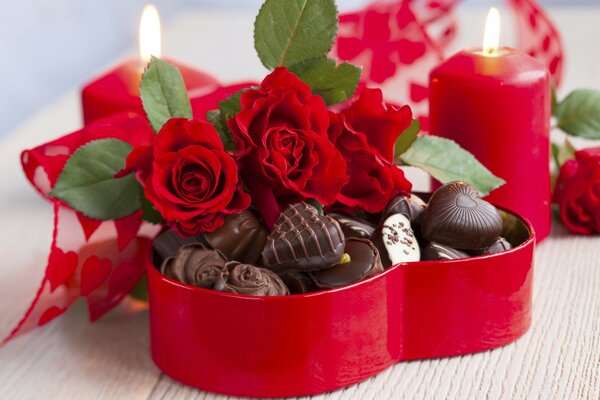 Caramelle festive invece di bouquet