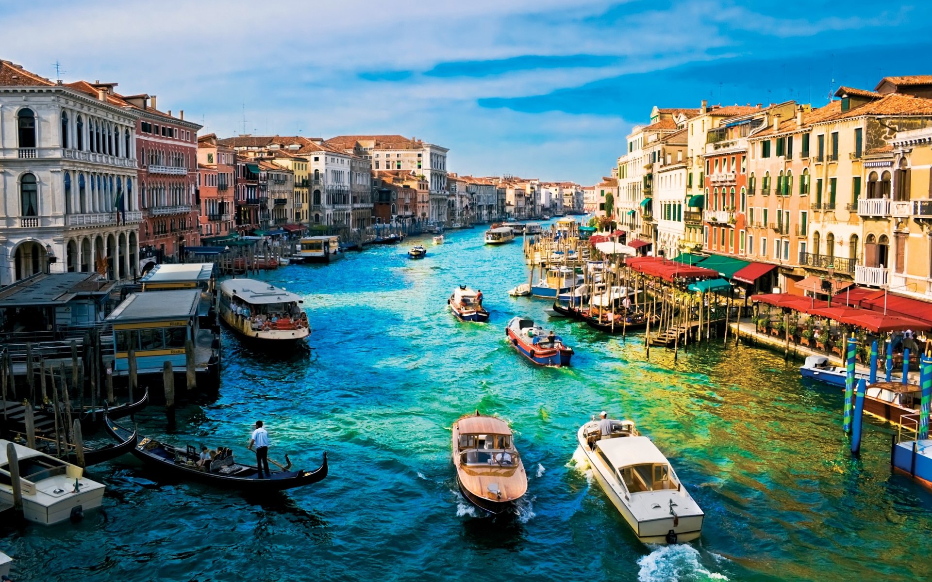venezia barche case