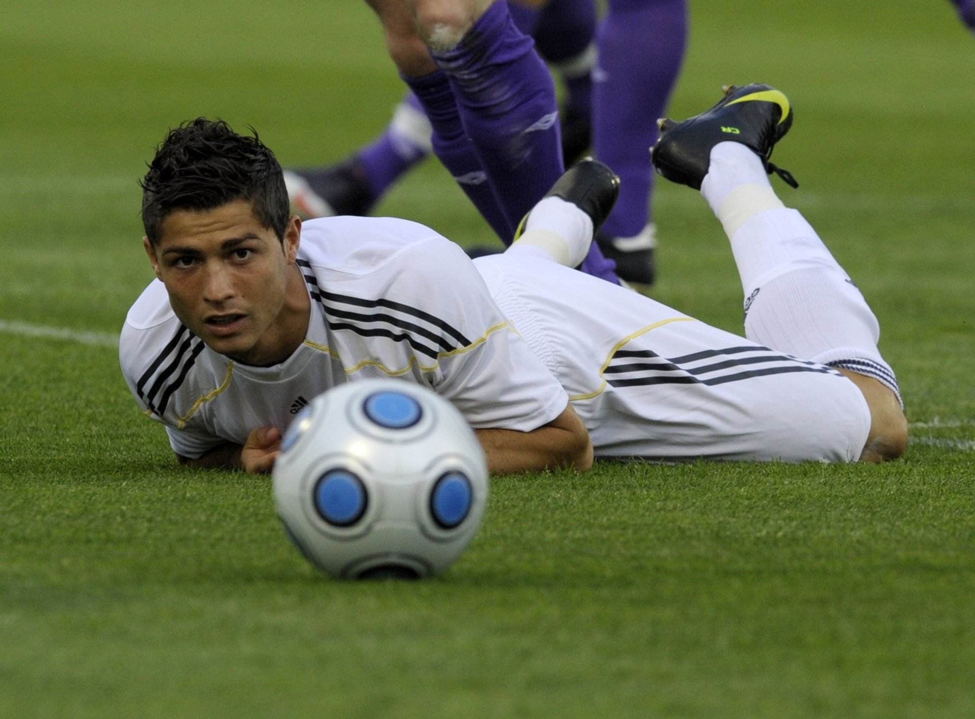 calcio palla ronaldo real madrid