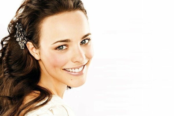 Il sorriso inarrestabile di Rachel McAdams
