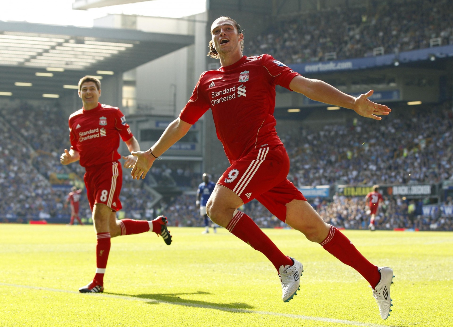 onnipotente liverpool suarez 2012-2013 everton premer league inglese