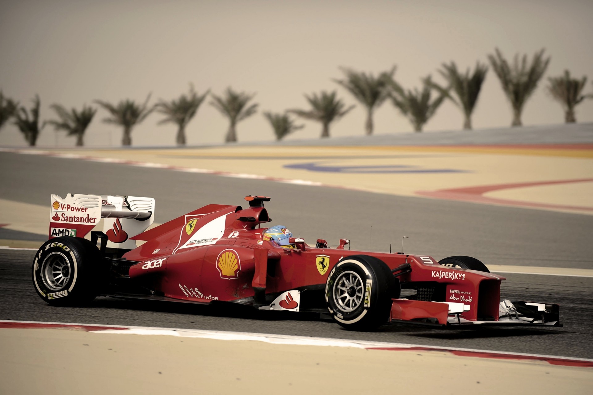 alonso bahrain ferrari