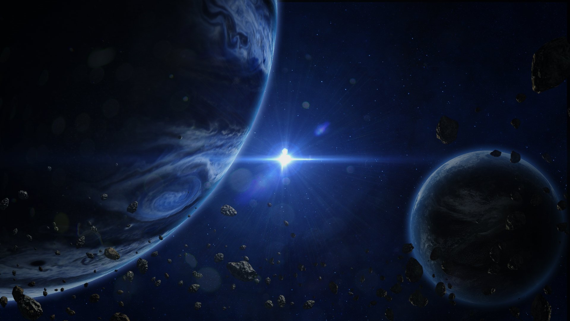 stella pianeti asteroidi spazio