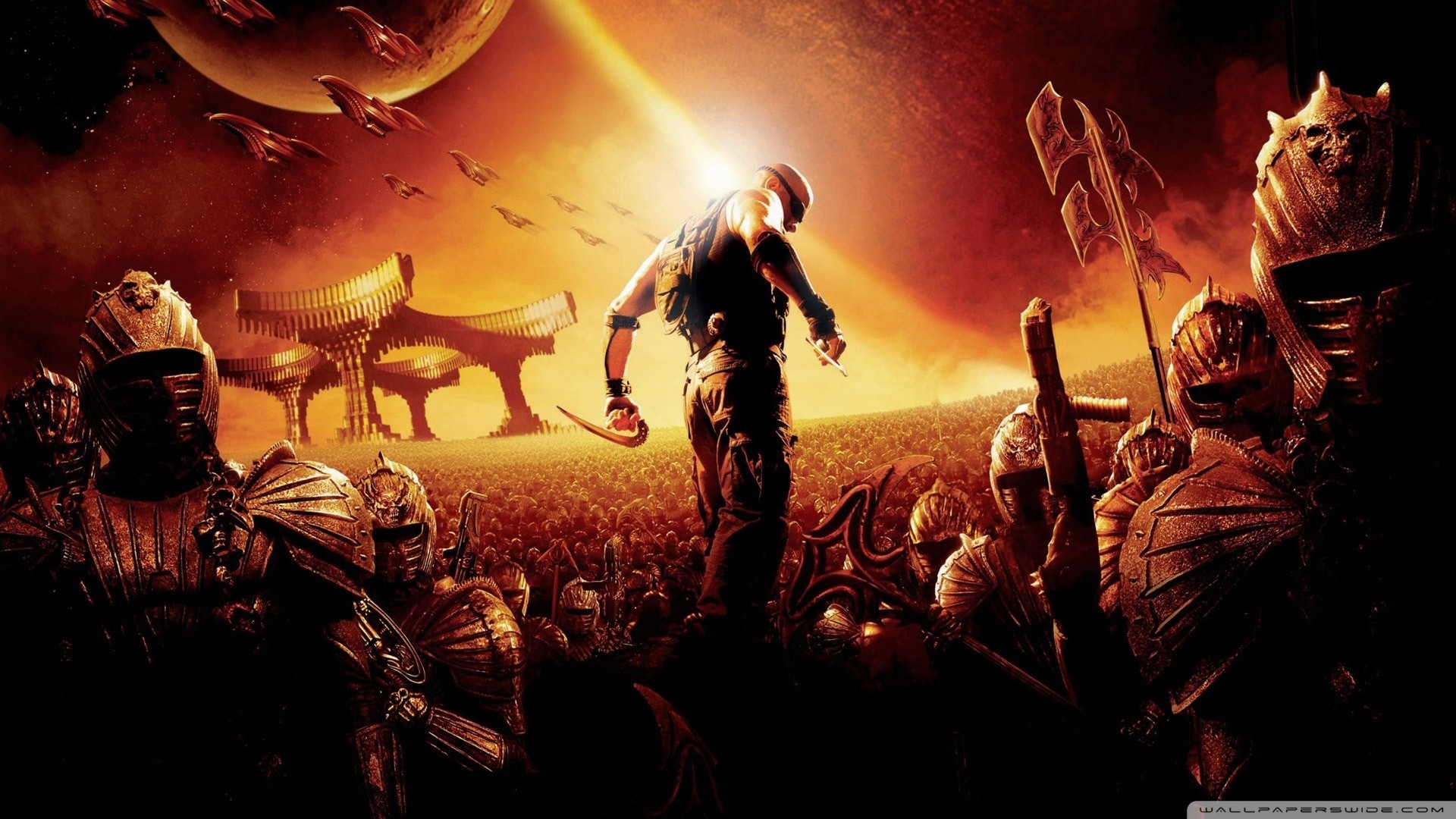 riddick le cronache vin diesel