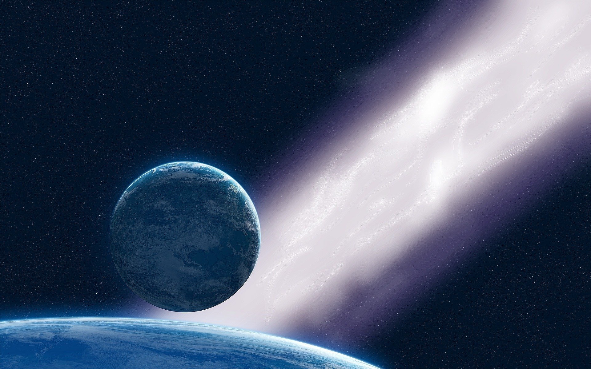 spazio pianeti stelle