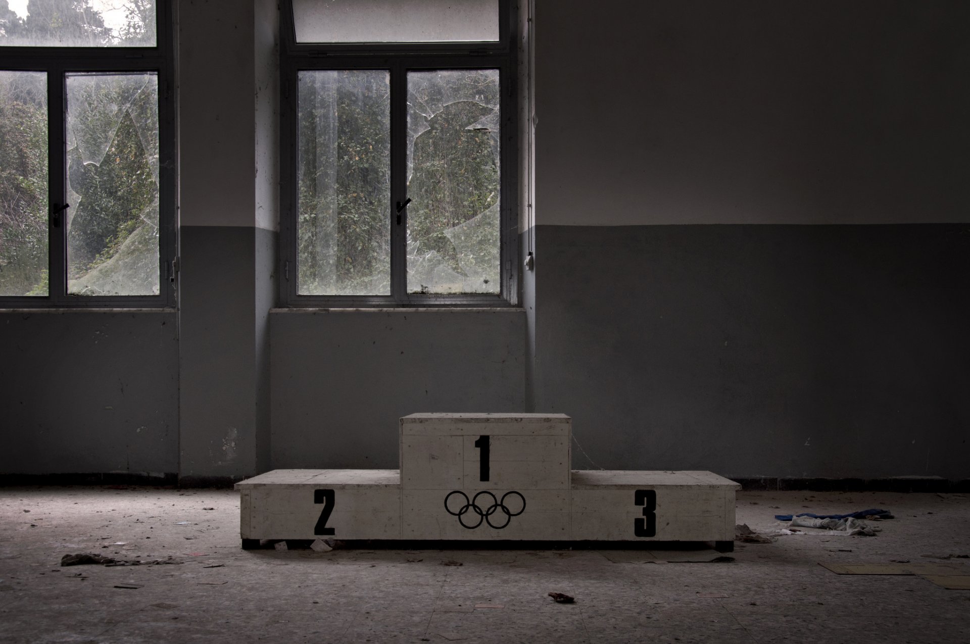 piedistallo sala sport