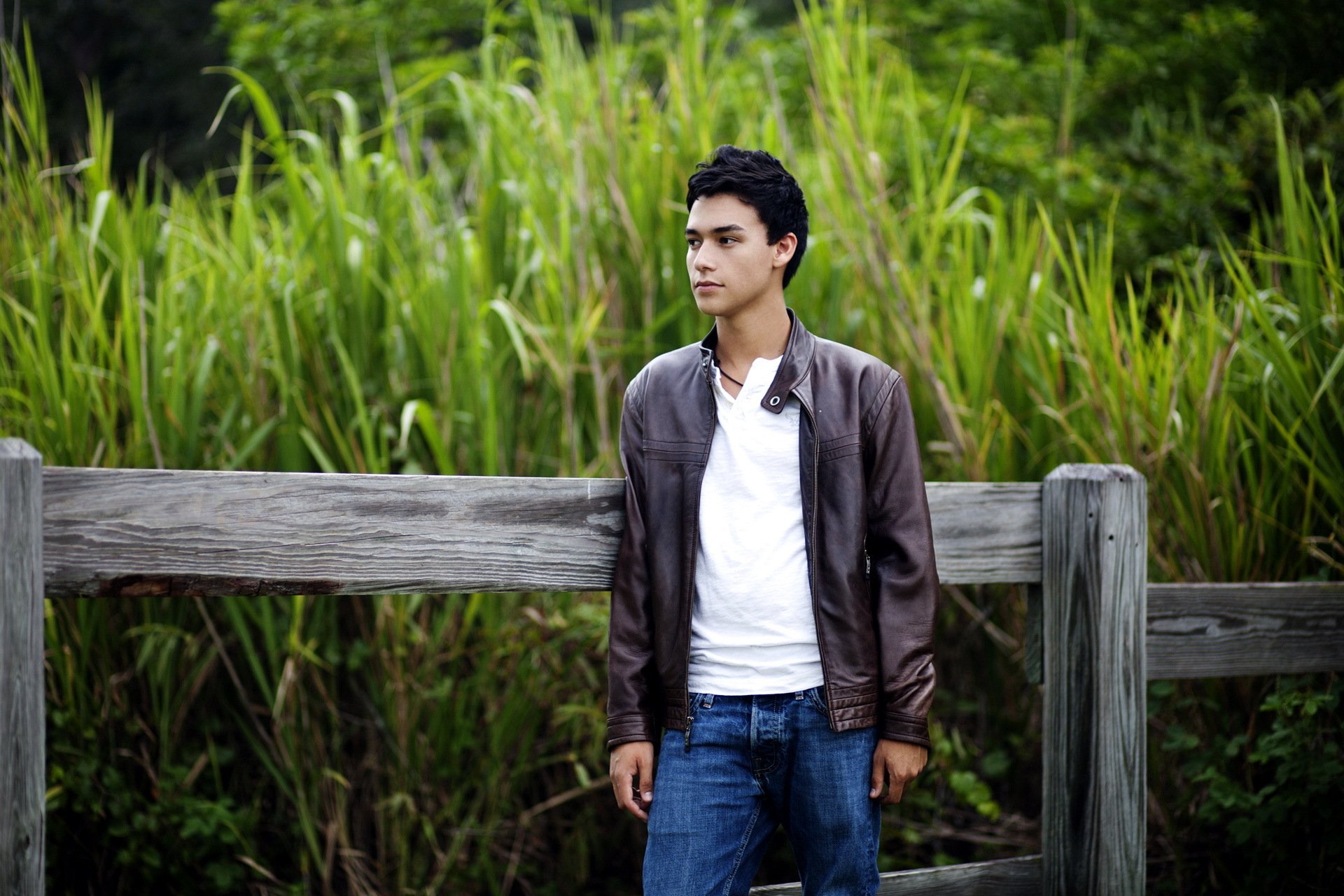 ragazzo natura sfondo