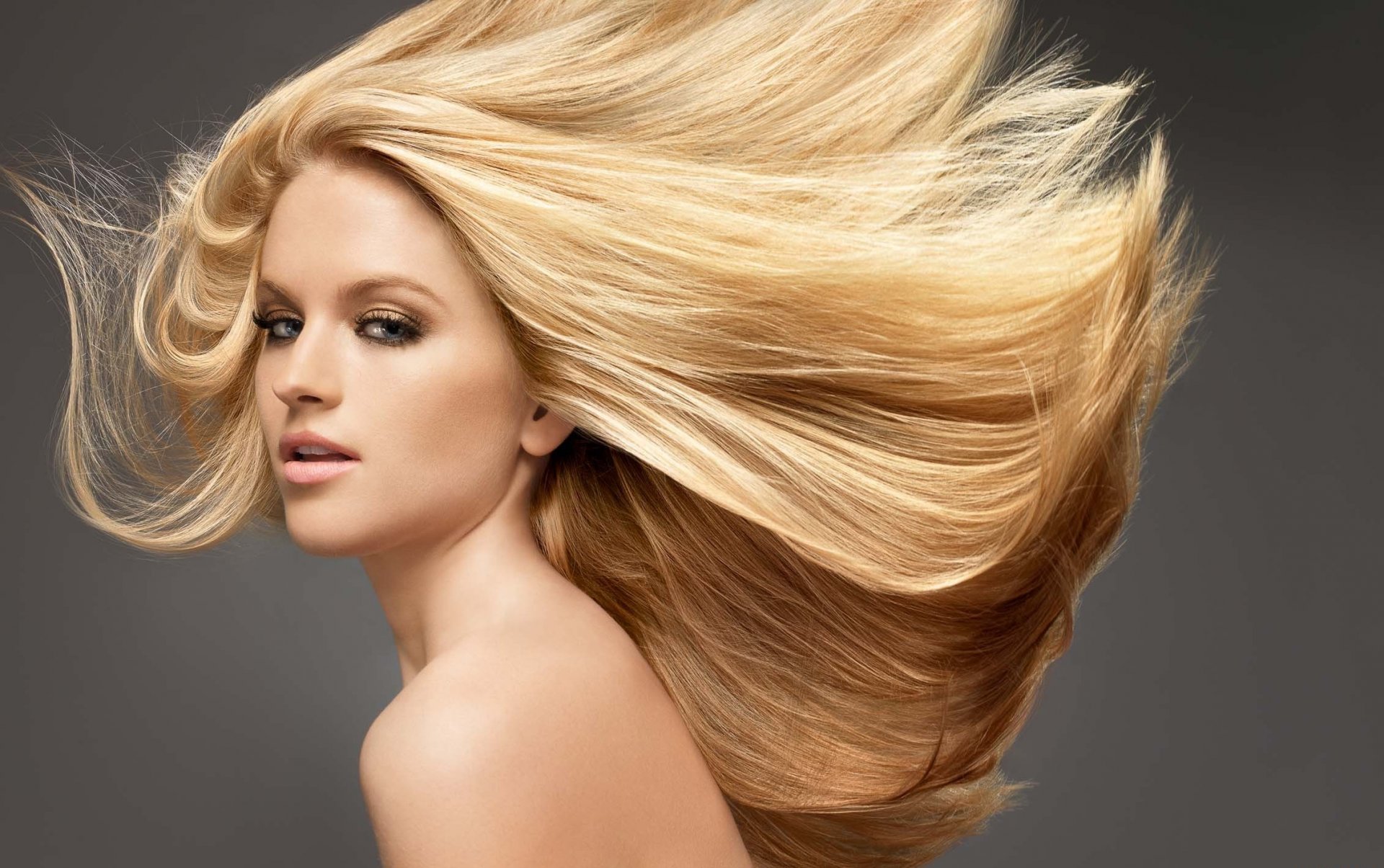 ragazza bionda capelli bionda capelli