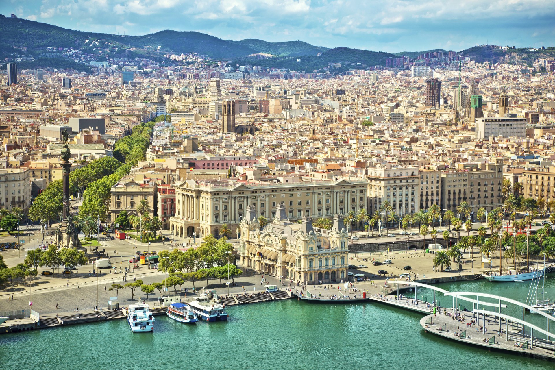 barcellona spagna lungomare