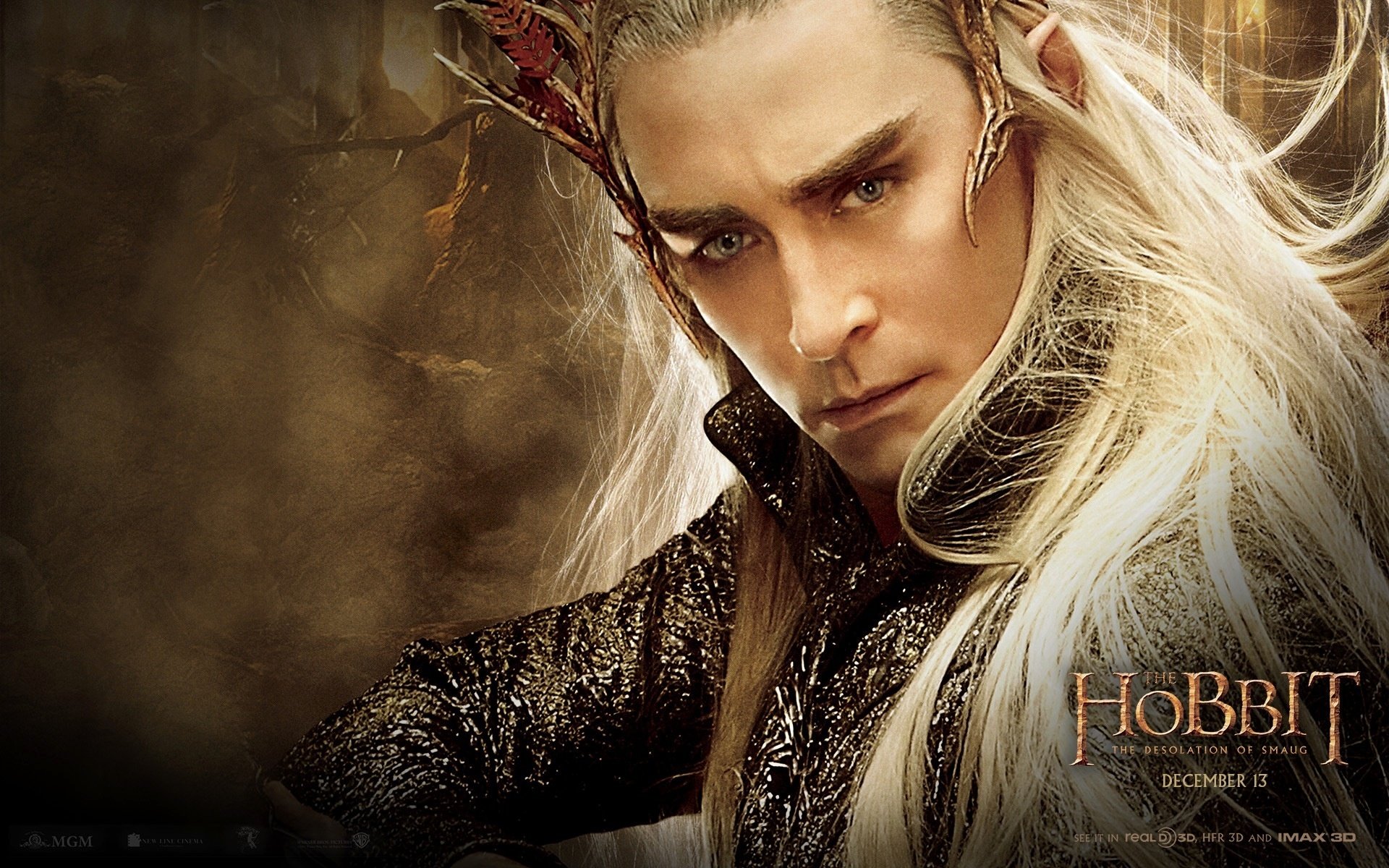 la desolazione di smaug lo hobbit: la devastazione di smaug lee pace pace elfo