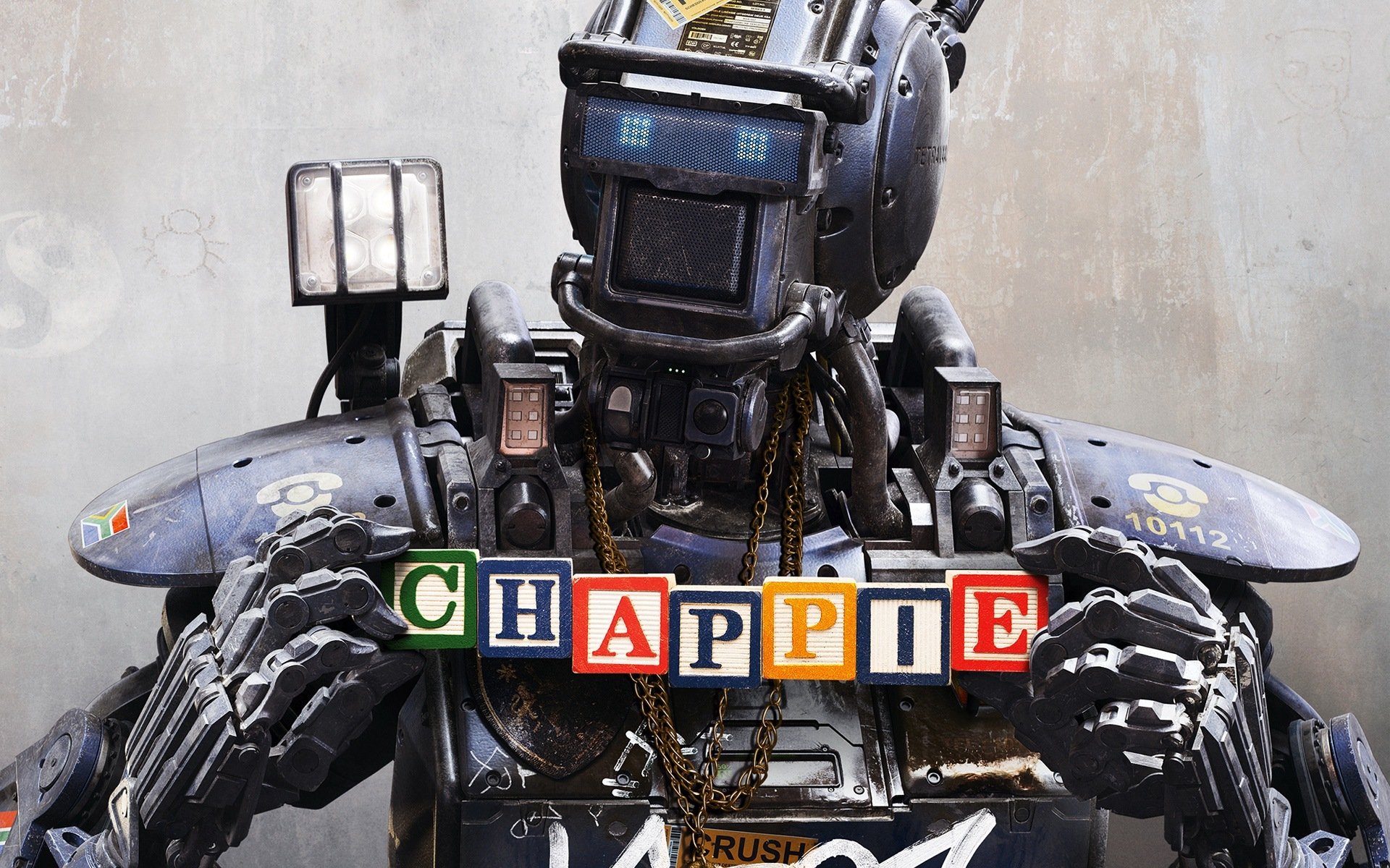 chappie ragazzo robot film robot di nome chappie cubi