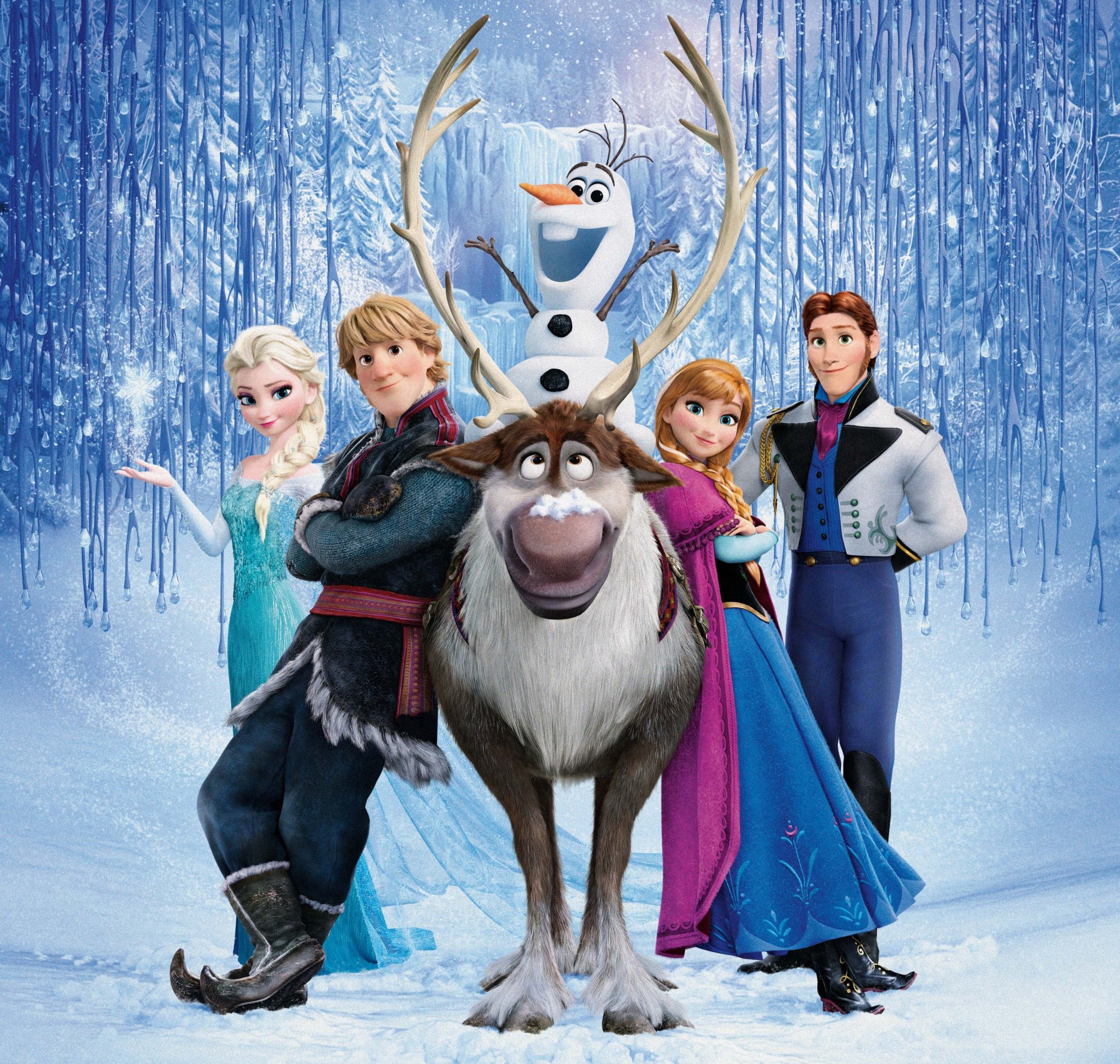 congelato walt disney 2013 arendelle elsa hans anna kristoff sven olaf congelato animazione arendel regno neve fiocchi di neve castello di ghiaccio regina hans renna pupazzo di neve principessa