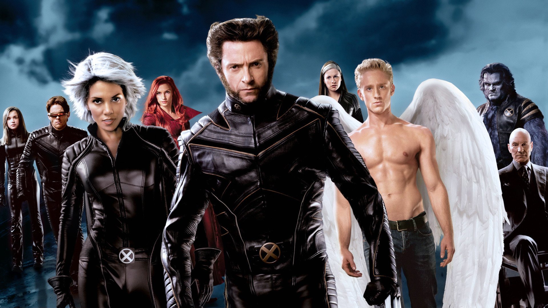 x-men l ultima battaglia x-men the last stand ellen page james marsden halle berry famke janssen hugh jackman ben foster anna paquin anna paquin kelsey grammer patrick