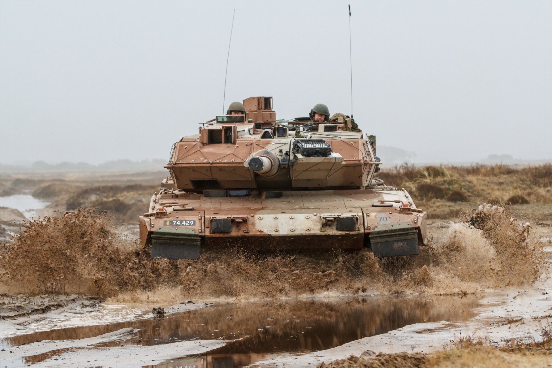 esercito danese serbatoio armi