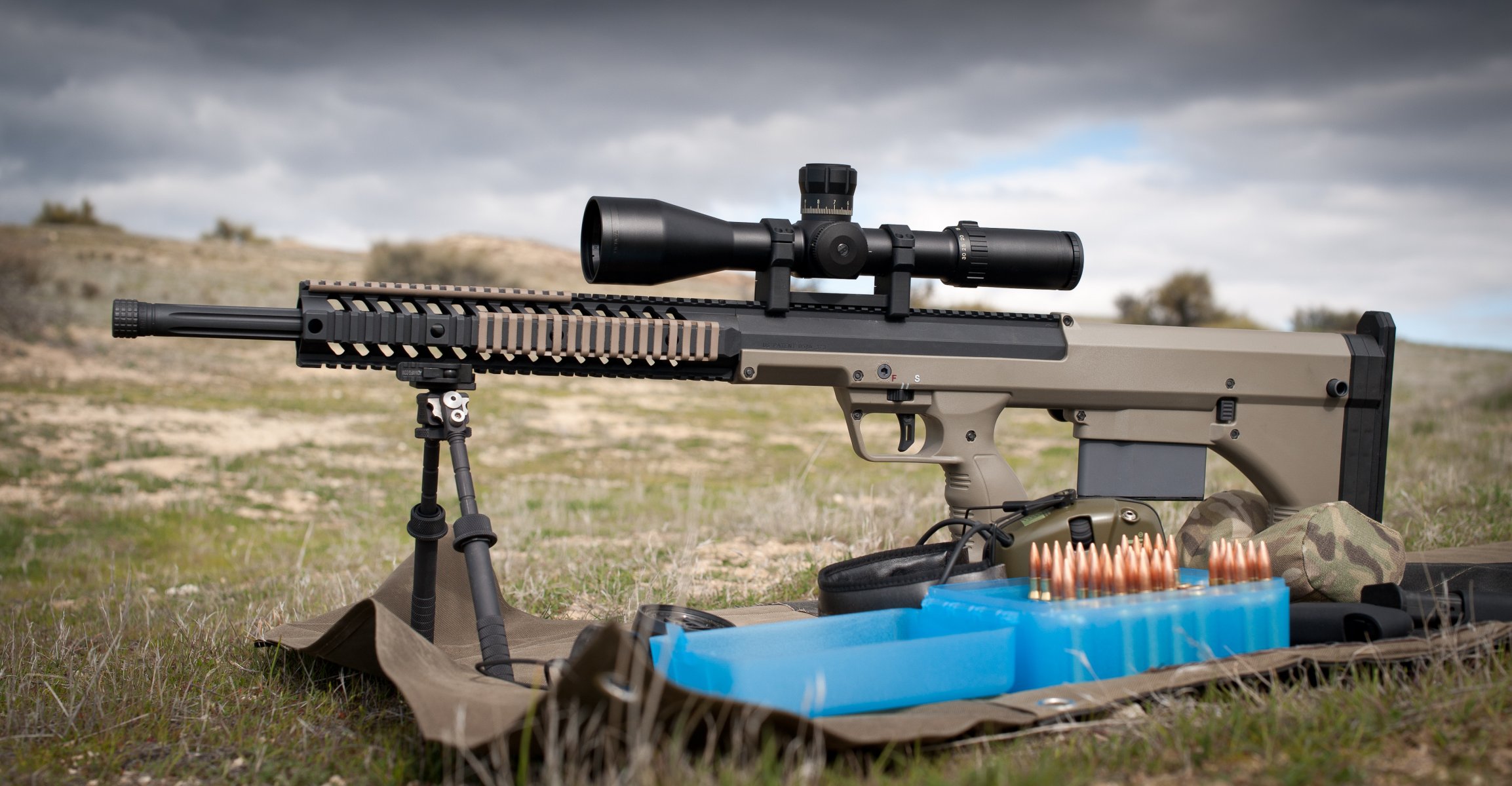 armi tattiche srs assalto semi-automatico fucile