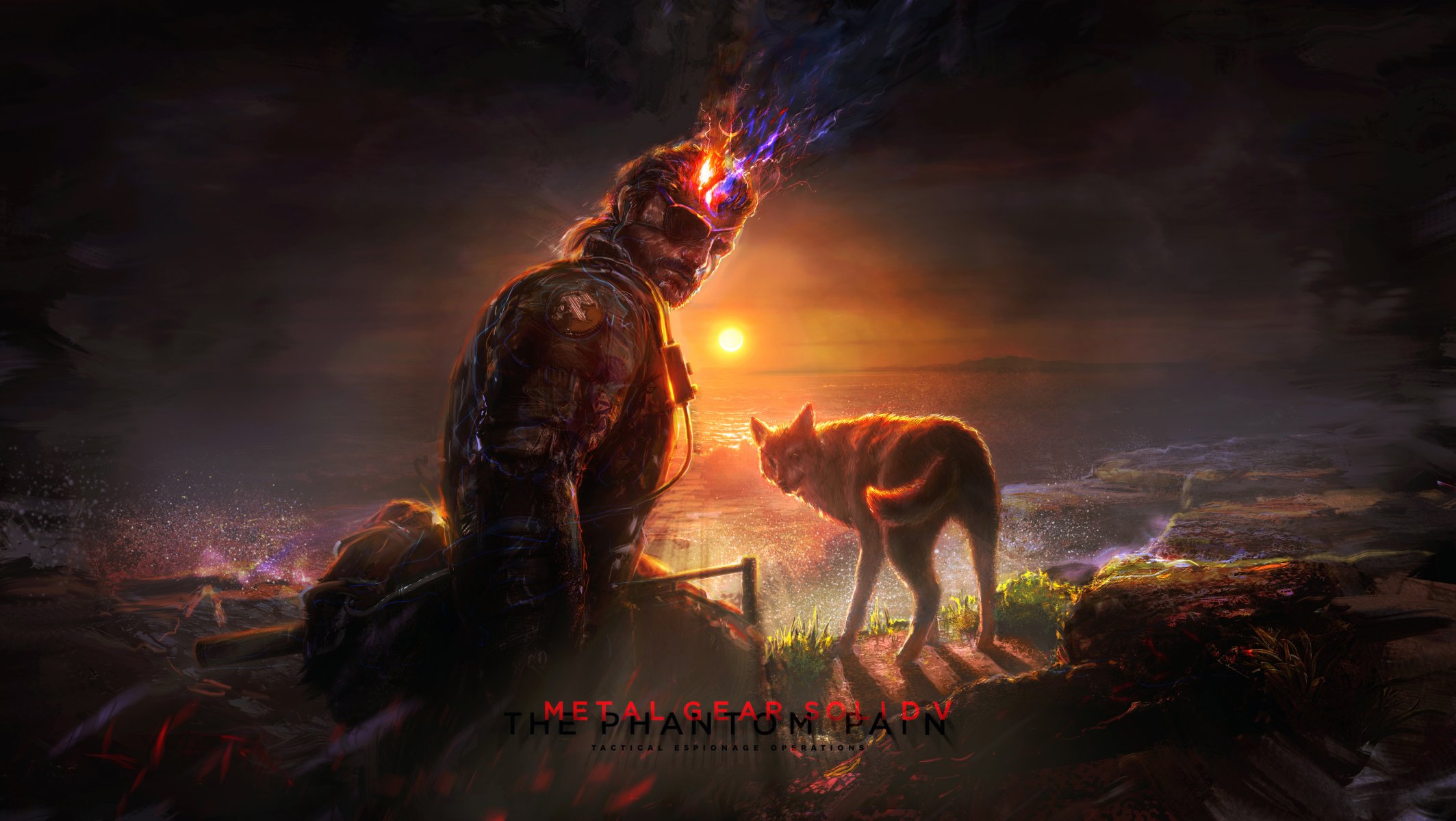 metal gear solid v: the phantom pain kojima productions konami kojima arte dd diamante cane d-cane serpente nudo punito serpente venom serpente serpente big boss
