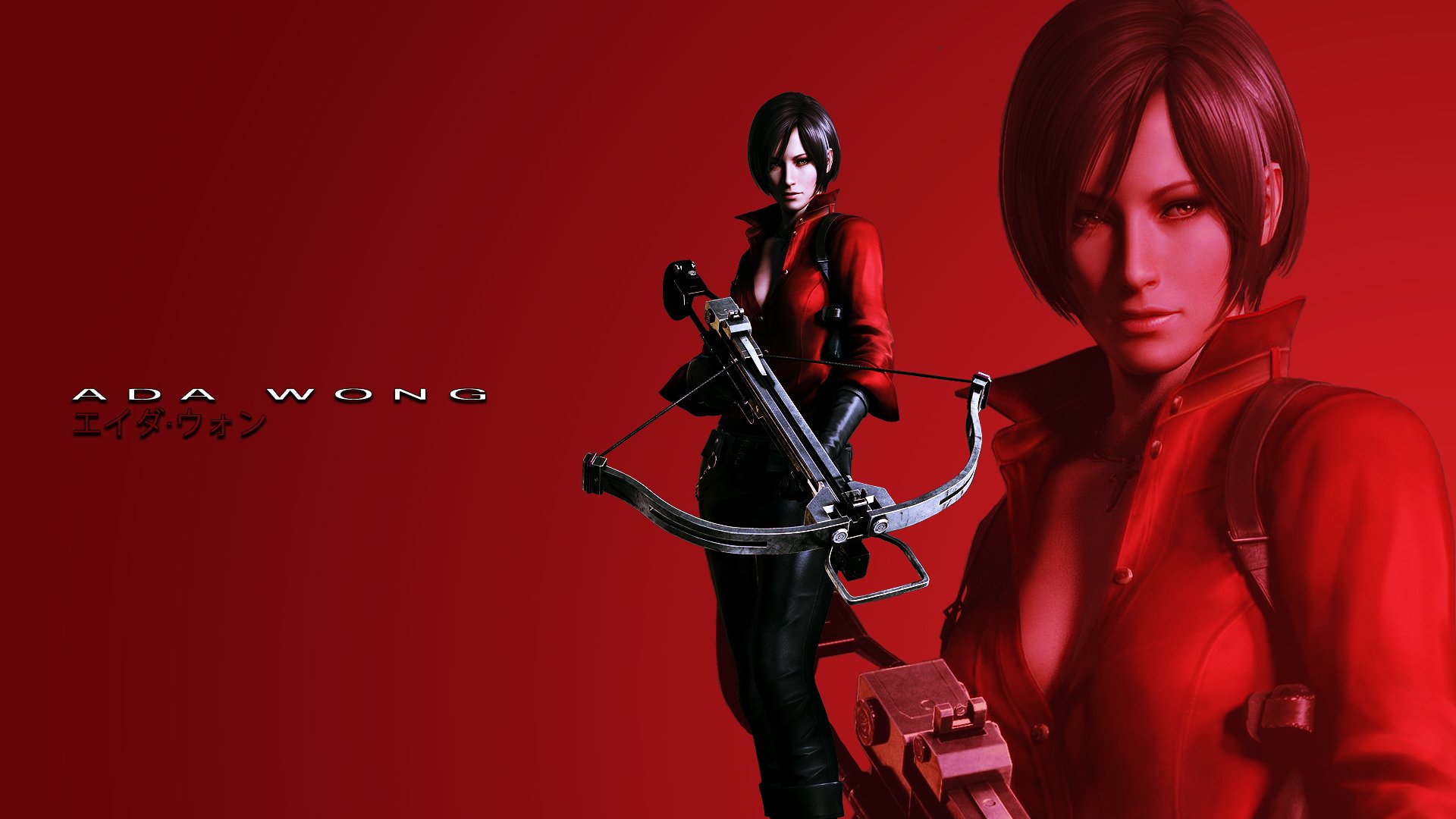 resident evil 6 resident evil ada wong sfondo rosso