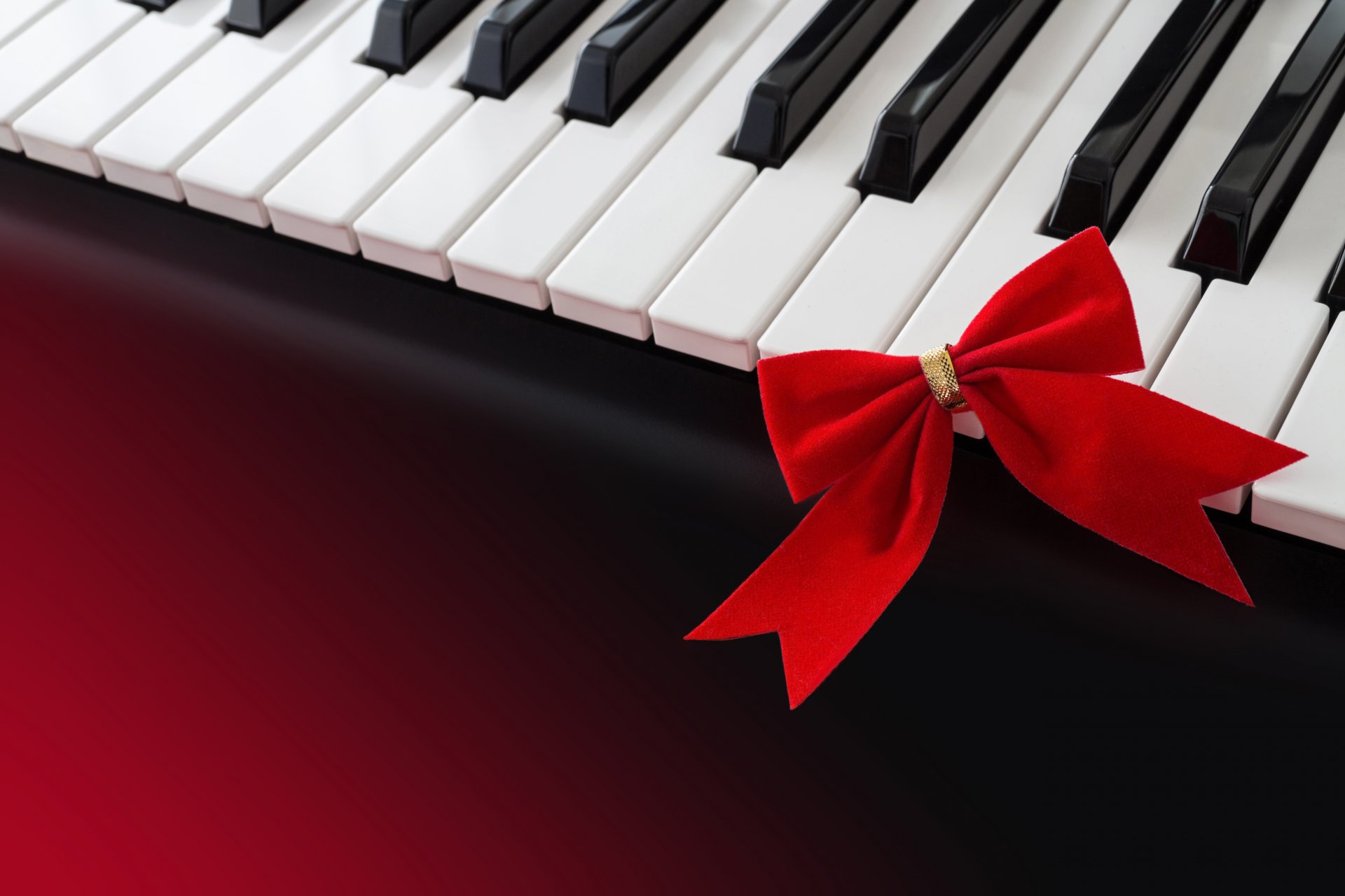 nuovo anno natale vacanza palle decorazione pianoforte musica