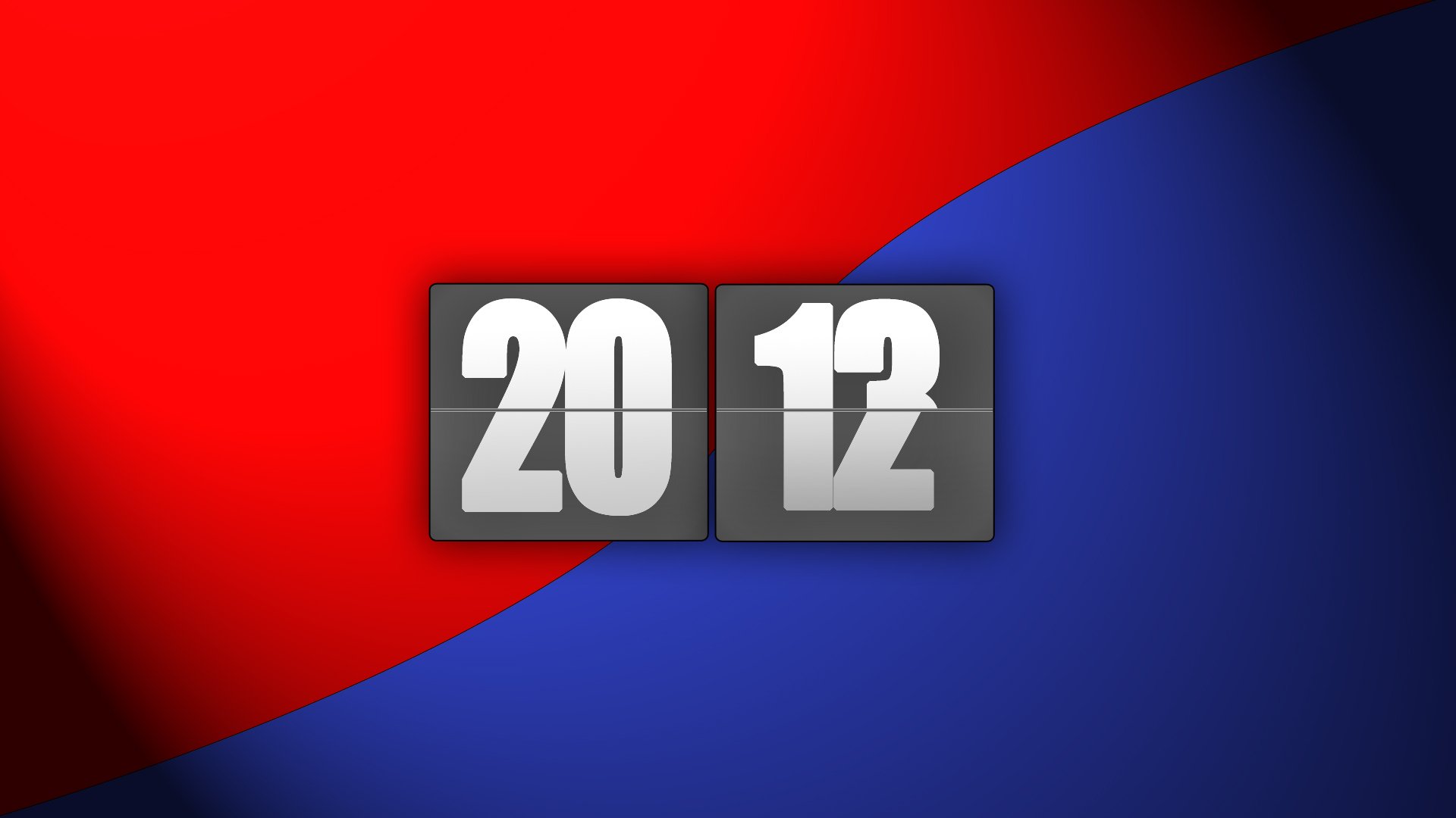 2012 2013 nuovo anno rosso blu striscia