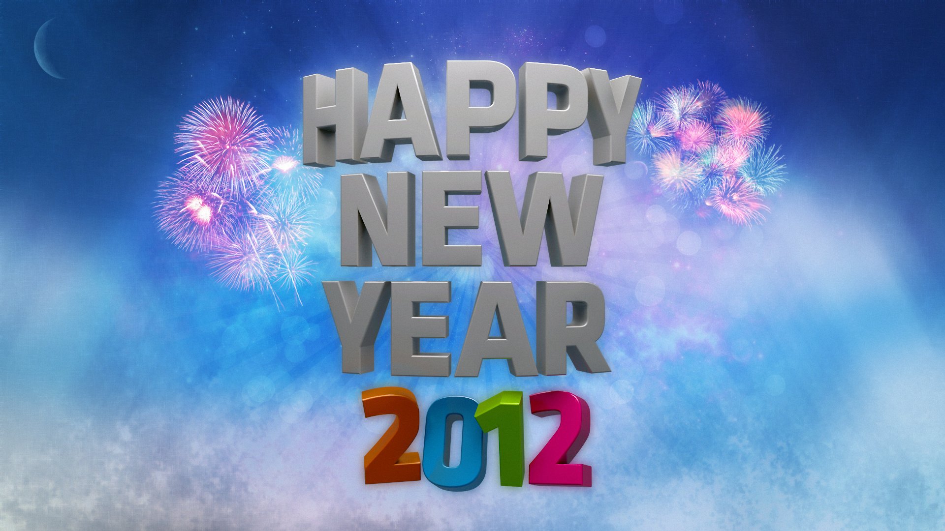 nuovo 2012 anno felice