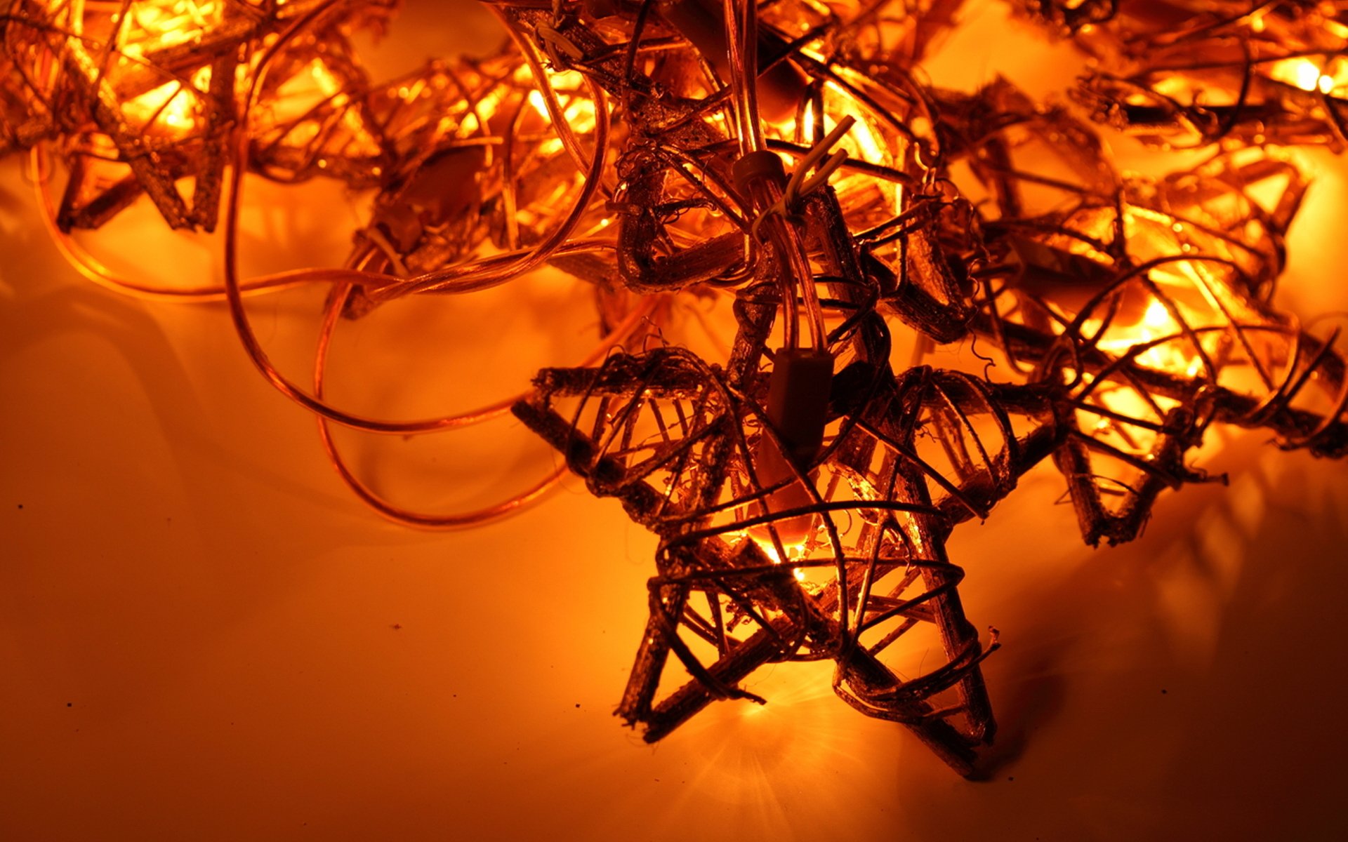 vacanza capodanno ghirlanda lampadine stella