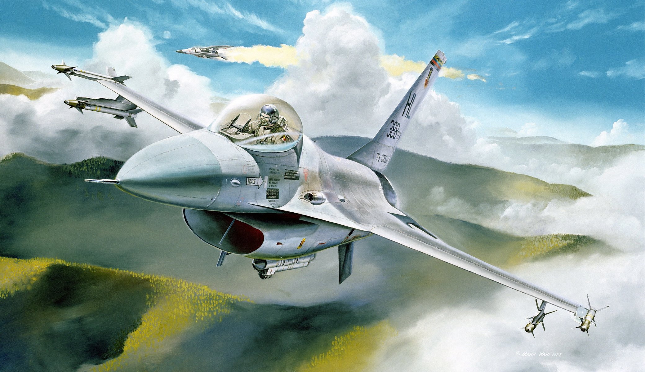 f-16 f-16 combattente aereo aviazione disegno