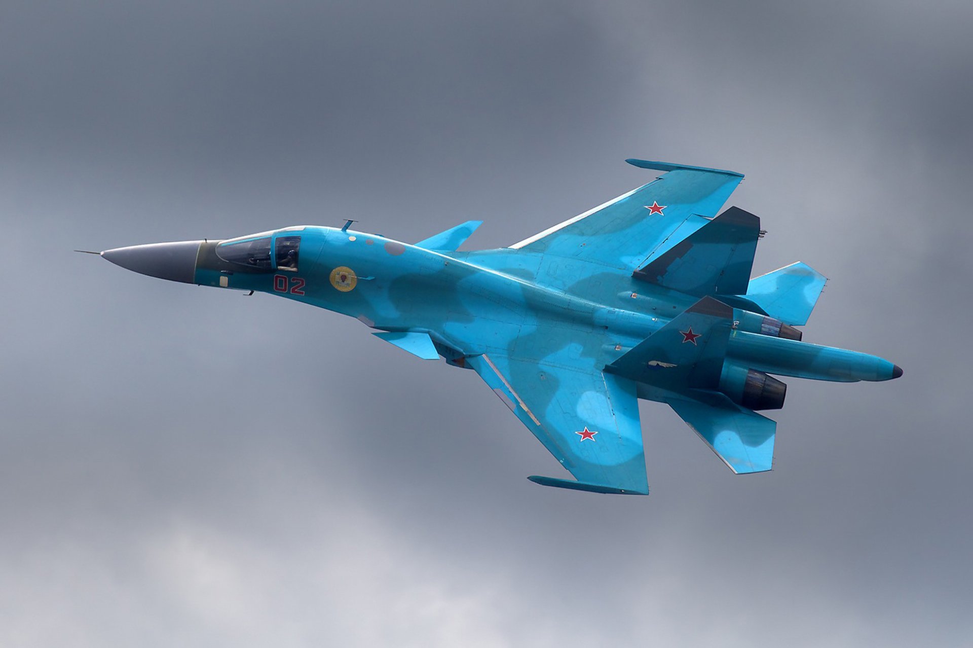 su-34 bombardiere aviazione