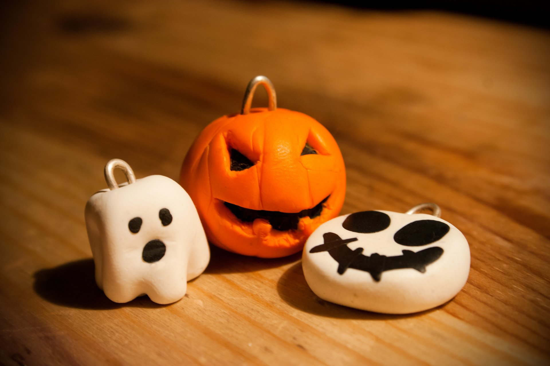 halloween vacanza zucca fantasma portachiavi