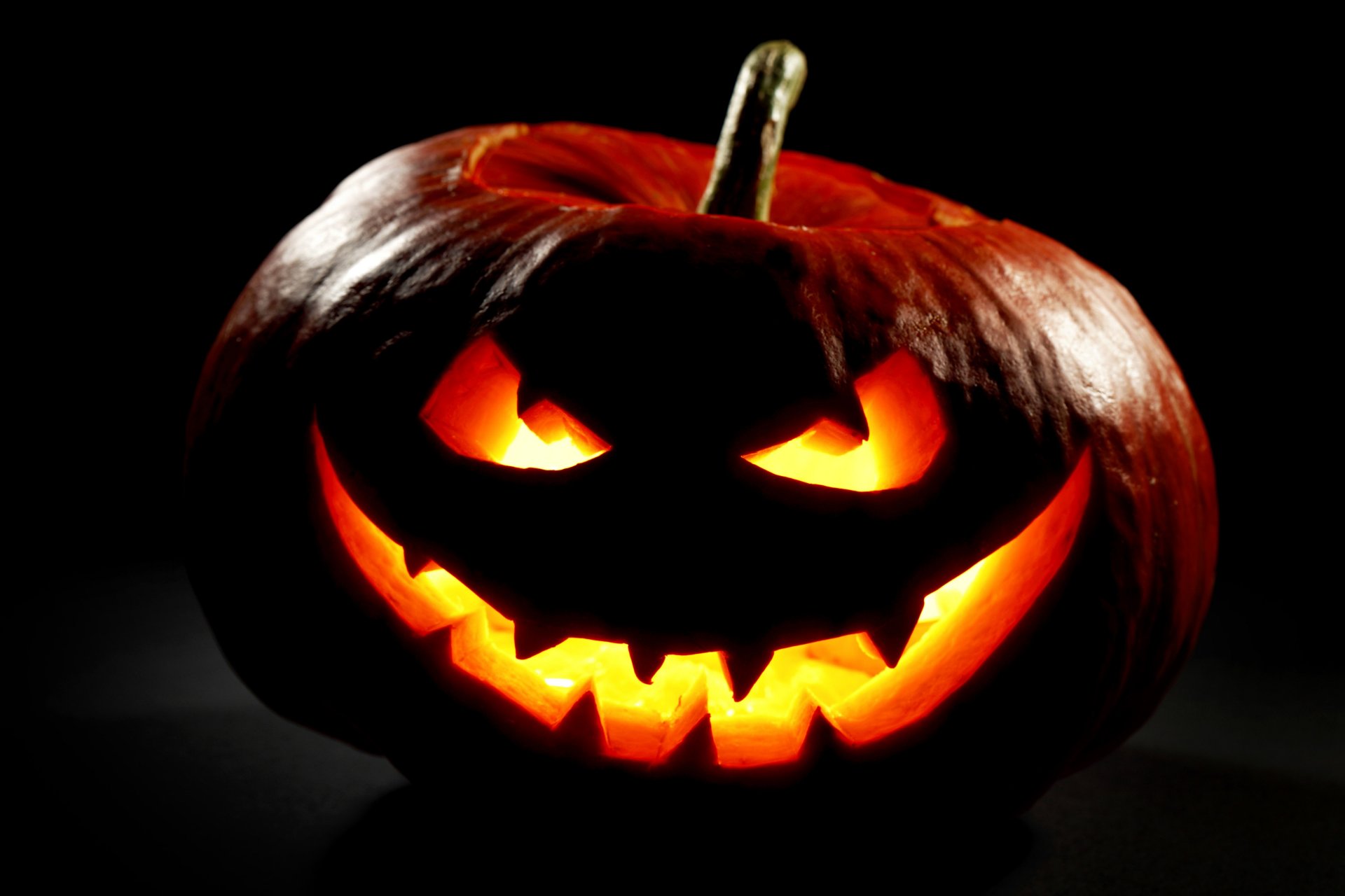 halloween zucca viso relax sorriso notte autunno