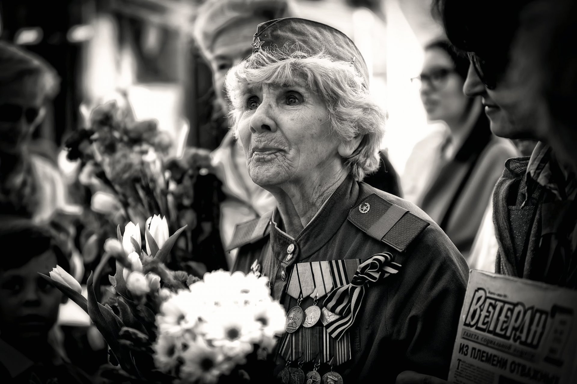 grande vittoria veterano gloria agli eroi