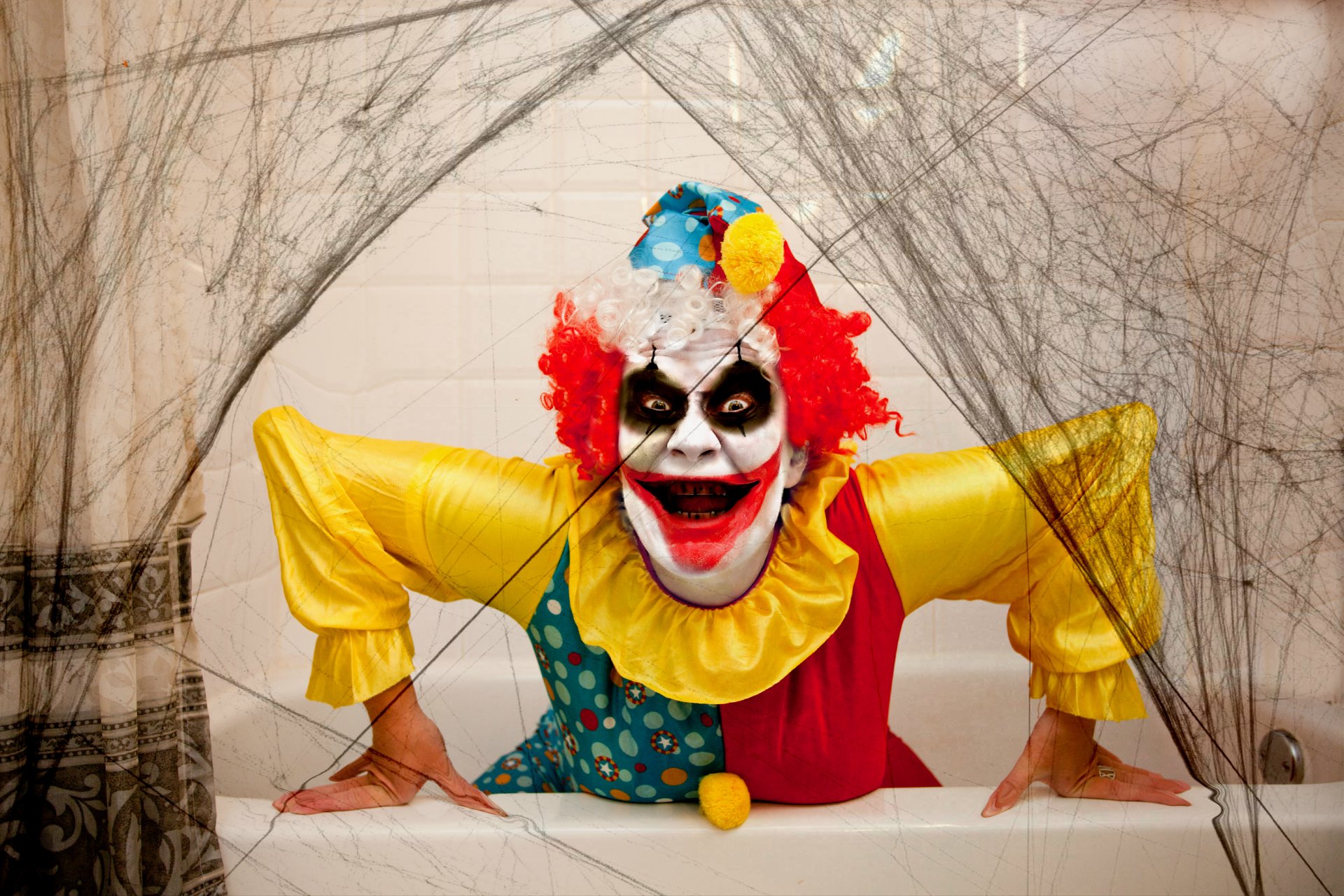 halloween clown vacanza
