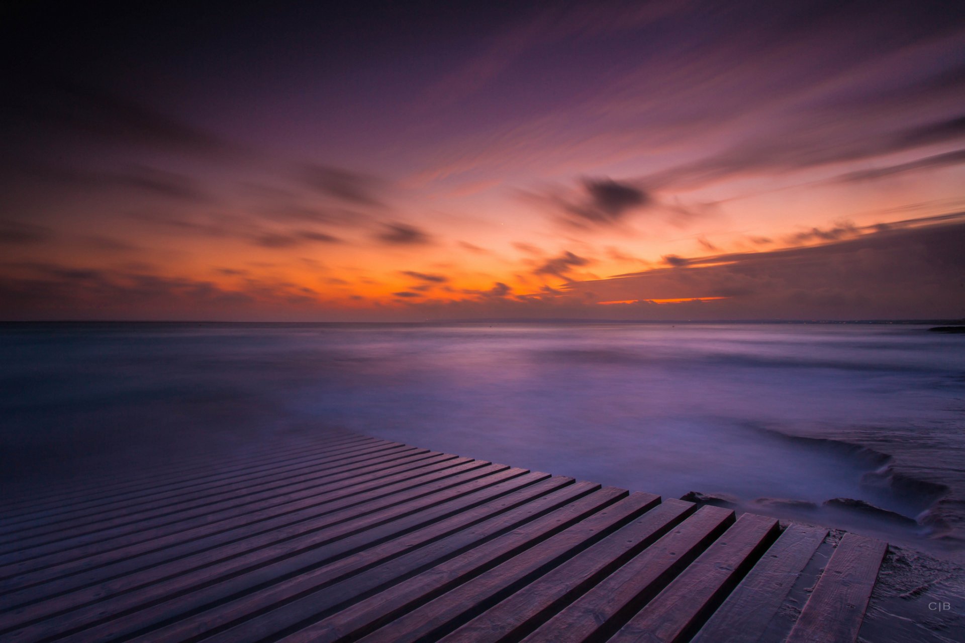 paesaggio natura mare acqua fiume oceano blu cielo nuvole sfondo carta da parati widescreen schermo intero widescreen widescreen